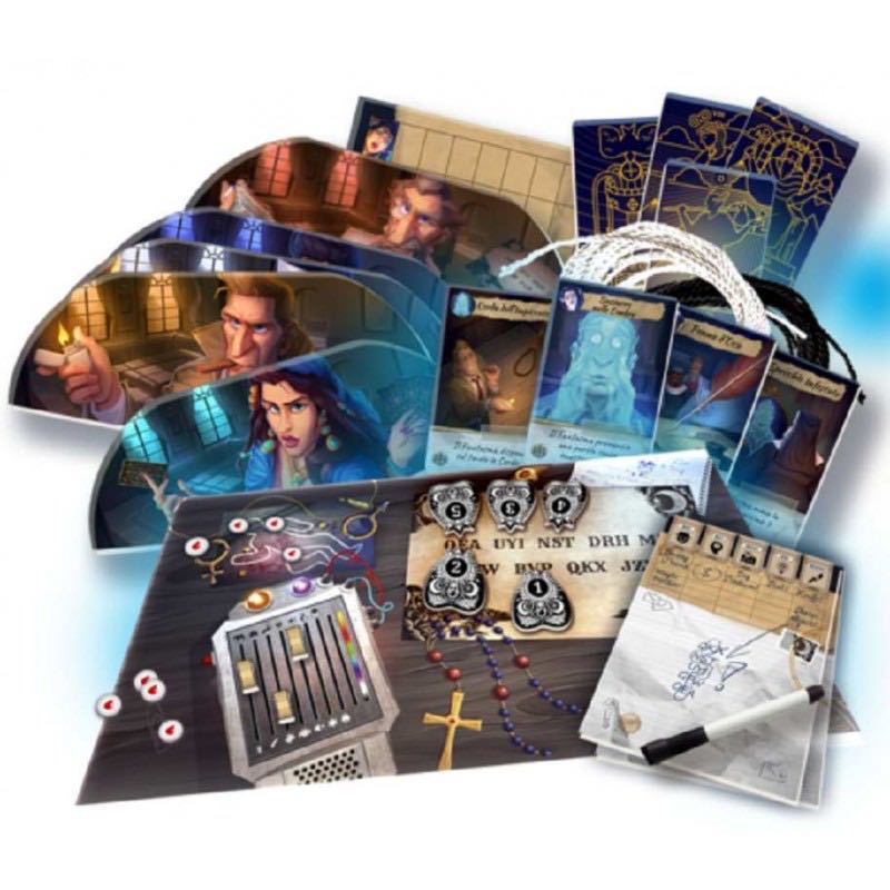 Paranormal Detectives  (2-6) board game collectible [Barcode 8034055582329] - Main Image 2