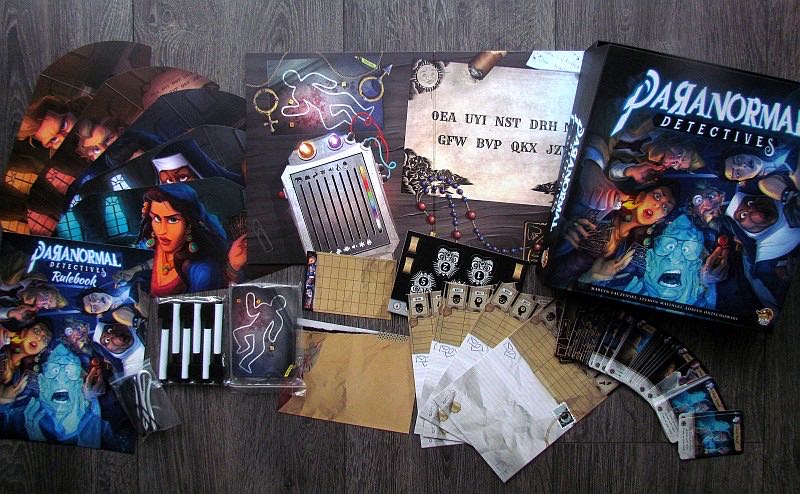 Paranormal Detectives  (2-6) board game collectible [Barcode 8034055582329] - Main Image 3