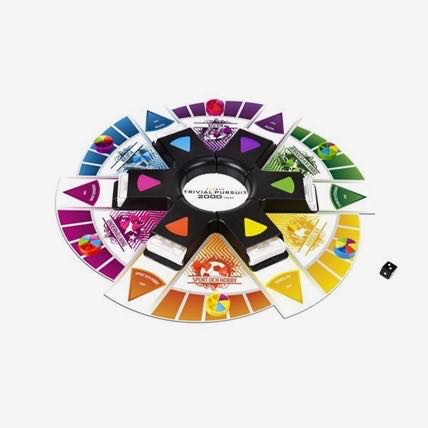 Trivial Pursuit 2000  (2-6) board game collectible [Barcode 5010993301447] - Main Image 4