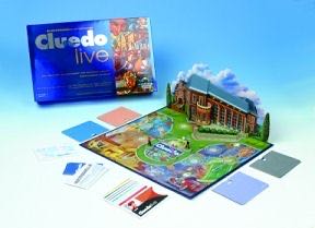 Cluedo Live  board game collectible [Barcode 5023117773983] - Main Image 2