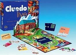 Cluedo Live  board game collectible [Barcode 5023117773983] - Main Image 4
