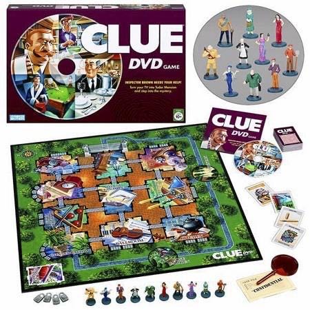 Cluedo Dvd  board game collectible [Barcode 5010994159856] - Main Image 2