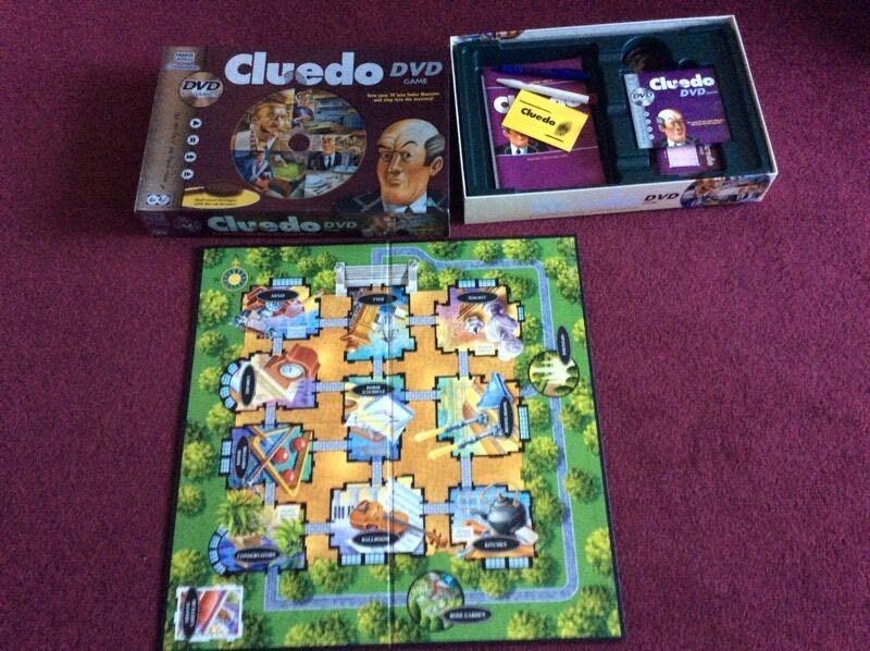 Cluedo Dvd  board game collectible [Barcode 5010994159856] - Main Image 3