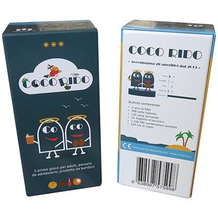 Coco Rido  (3+) board game collectible [Barcode 638097575998] - Main Image 4
