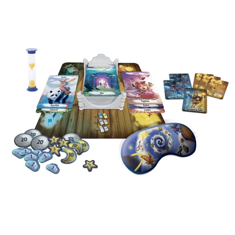 When I Dream  (4-10) board game collectible [Barcode 5425016921838] - Main Image 4