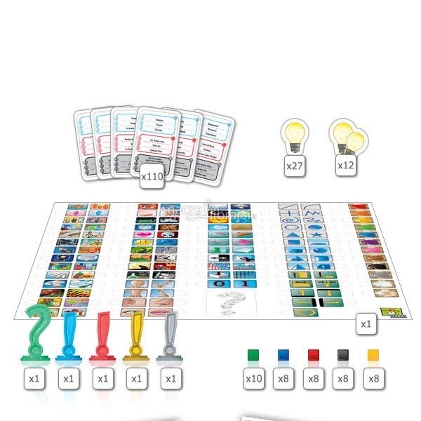 Concept Gioco  (4-12) board game collectible [Barcode 5425016922774] - Main Image 3