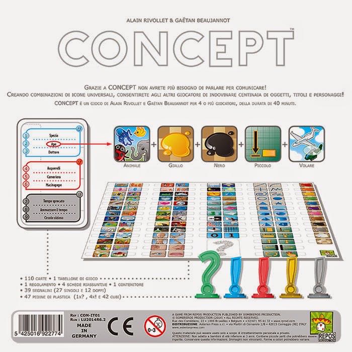 Concept Gioco  (4-12) board game collectible [Barcode 5425016922774] - Main Image 4