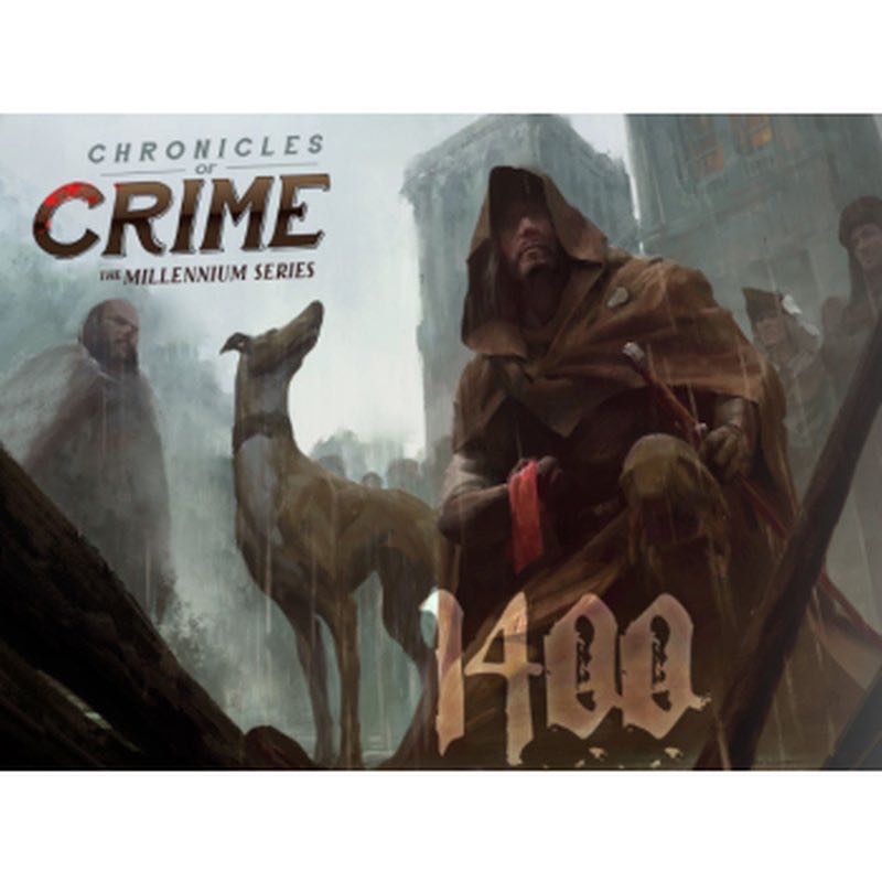 Chronicles of Crime: 1400  (2-4) board game collectible [Barcode 806149659945] - Main Image 4