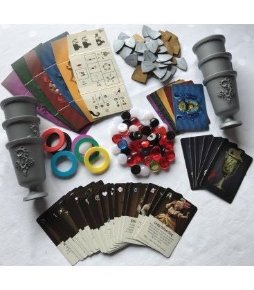 In alto i calici  (2-12) board game collectible [Barcode 8033609530588] - Main Image 2