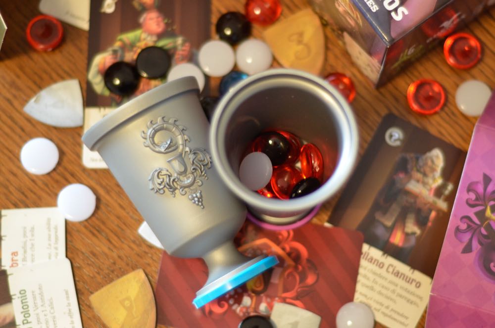 In alto i calici  (2-12) board game collectible [Barcode 8033609530588] - Main Image 3