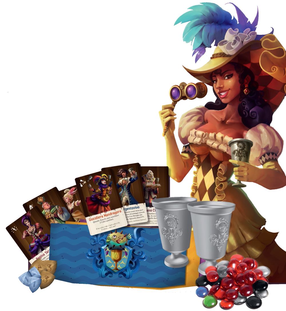 In alto i calici  (2-12) board game collectible [Barcode 8033609530588] - Main Image 4