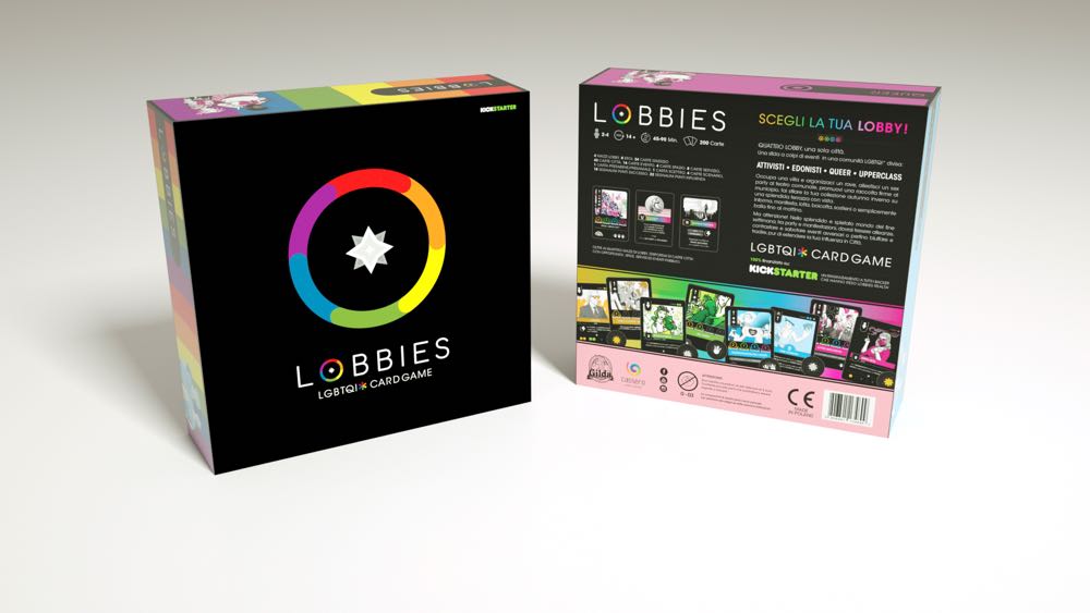 Lobbies  (2-4) board game collectible [Barcode 806891134899] - Main Image 3