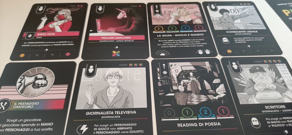 Lobbies  (2-4) board game collectible [Barcode 806891134899] - Main Image 4