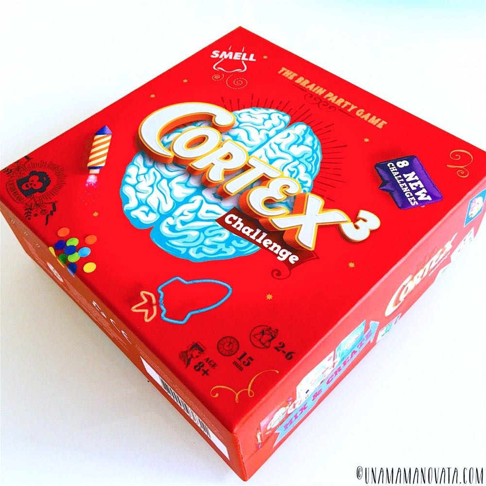 Cortex Challenge 3 Party Game  (2,3,4,5,6) board game collectible [Barcode 3770004936311] - Main Image 2