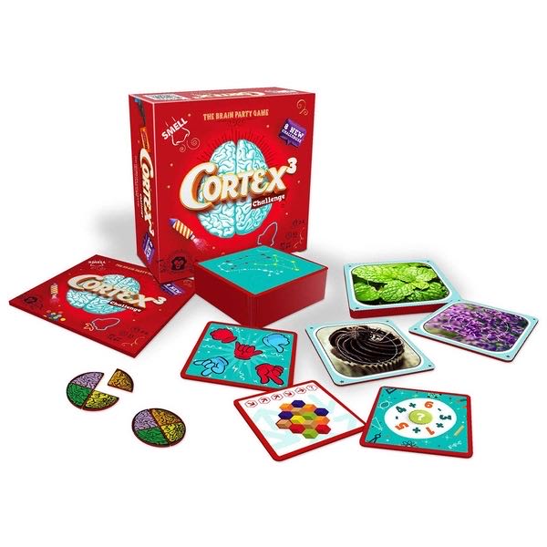 Cortex Challenge 3 Party Game  (2,3,4,5,6) board game collectible [Barcode 3770004936311] - Main Image 3