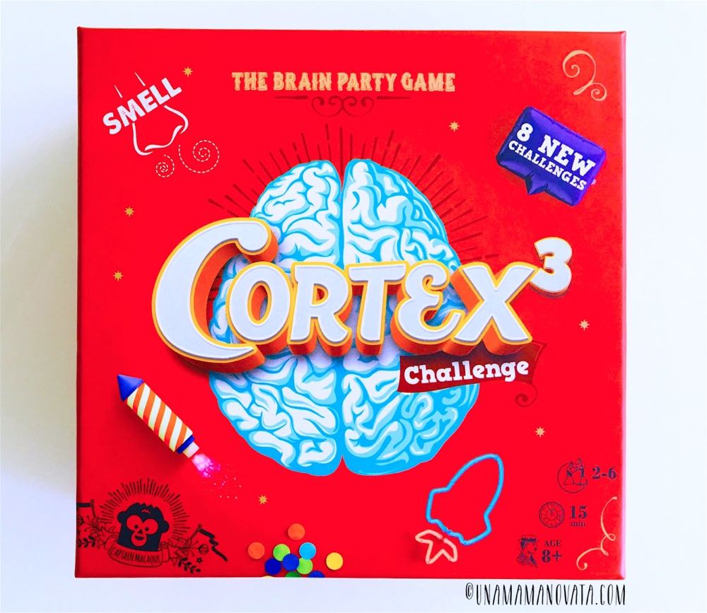 Cortex Challenge 3 Party Game  (2,3,4,5,6) board game collectible [Barcode 3770004936311] - Main Image 4