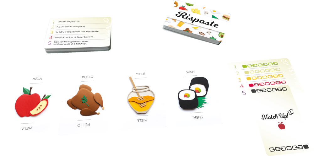 Match Up! Cucina  (1-10) board game collectible [Barcode 3558380069003] - Main Image 2