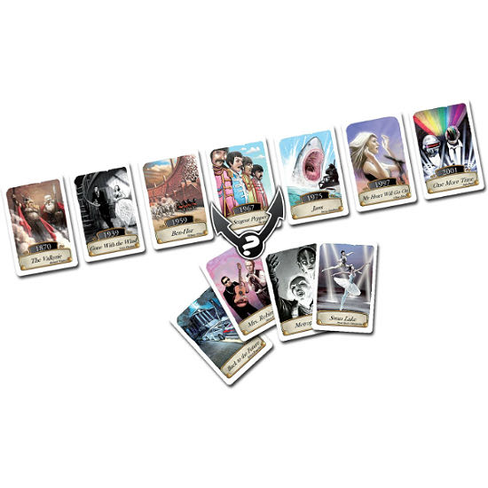 Timeline Musica Cinema  (2-8) board game collectible [Barcode 3558380046097] - Main Image 2