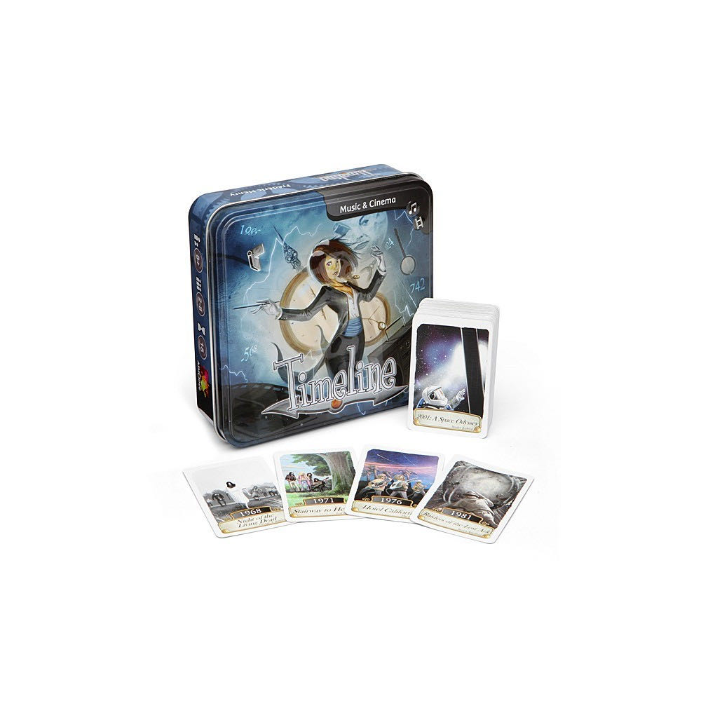 Timeline Musica Cinema  (2-8) board game collectible [Barcode 3558380046097] - Main Image 4