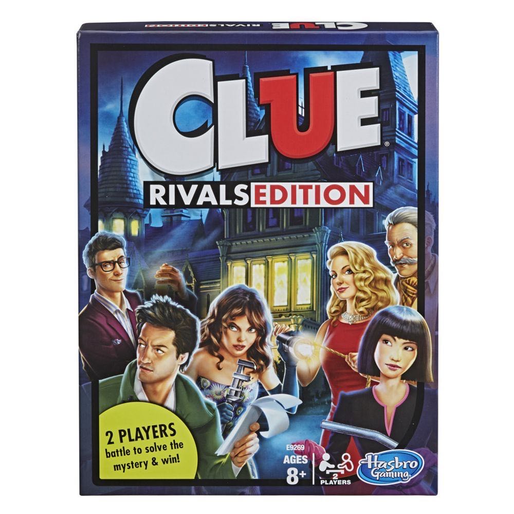 Clue Rivals Edition  (2) board game collectible - Main Image 2
