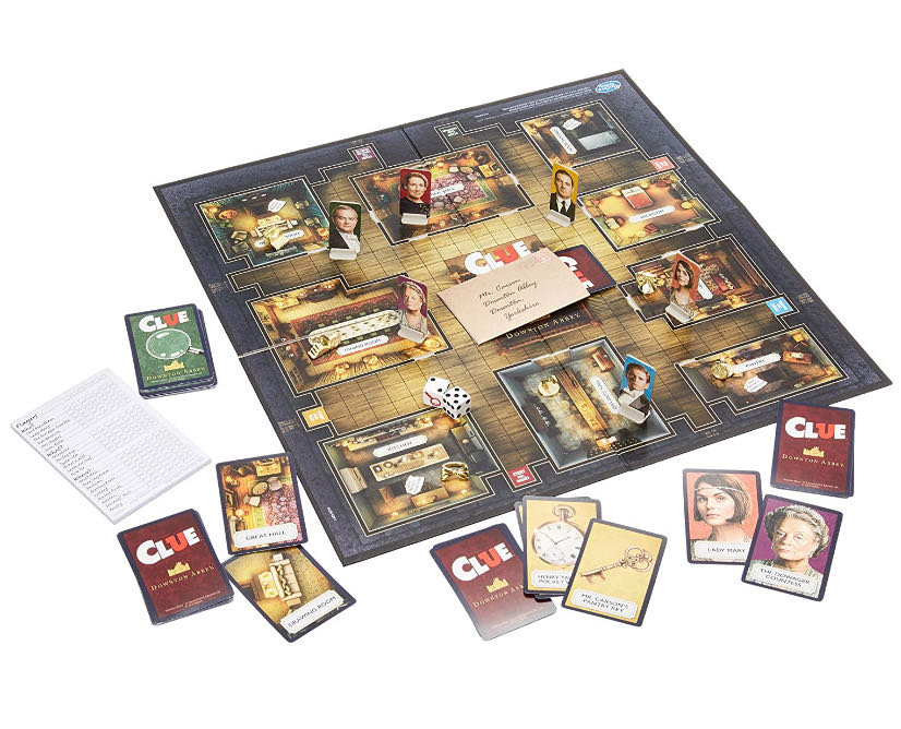 Clue TV: CLUE® DOWNTON ABBEY Edition  (2-6) board game collectible - Main Image 2