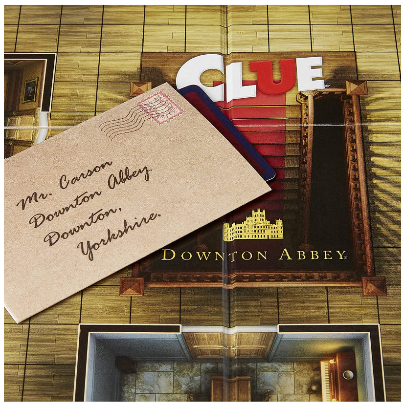 Clue TV: CLUE® DOWNTON ABBEY Edition  (2-6) board game collectible - Main Image 3