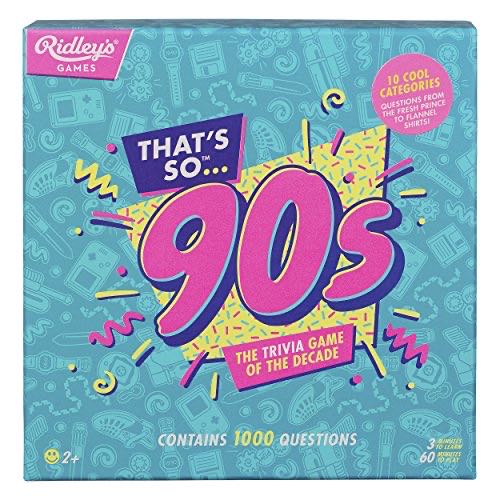 That’s So 90s Quiz  board game collectible [Barcode 5055923752074] - Main Image 1