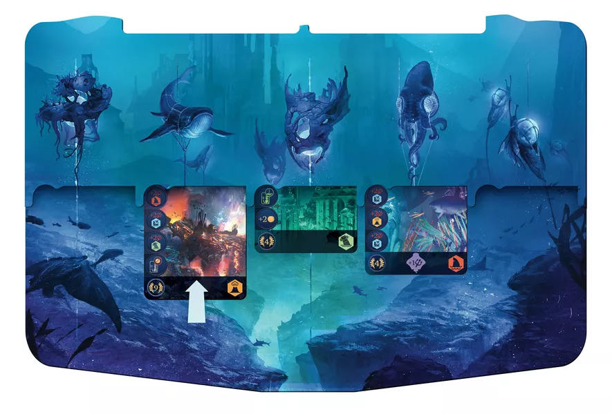 Aquatica  (2-4) board game collectible [Barcode 853211004660] - Main Image 3