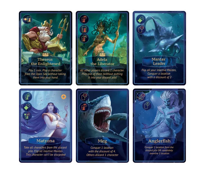 Aquatica  (2-4) board game collectible [Barcode 853211004660] - Main Image 4