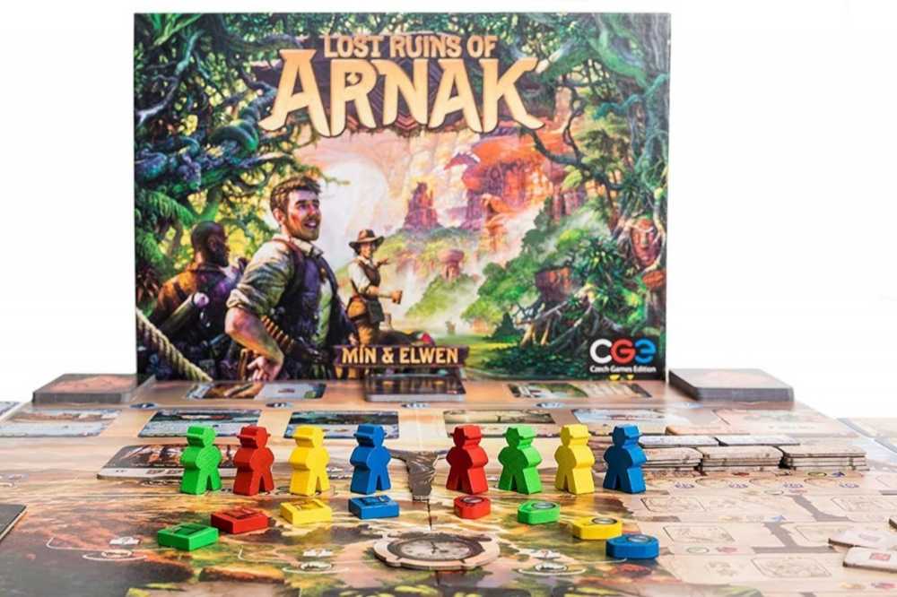 Lost Ruins Of Arnak  (4) board game collectible - Main Image 3