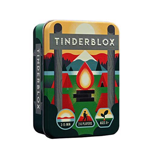 Tinderblox  (2-6) board game collectible [Barcode 5060756410046] - Main Image 1