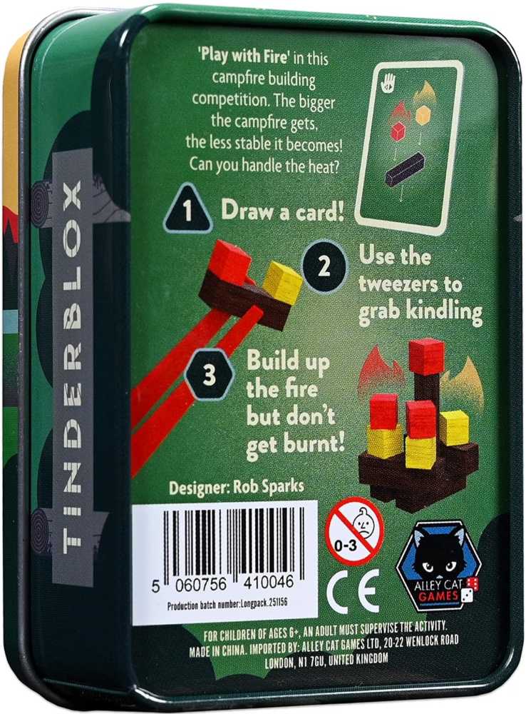 Tinderblox  (2-6) board game collectible [Barcode 5060756410046] - Main Image 2