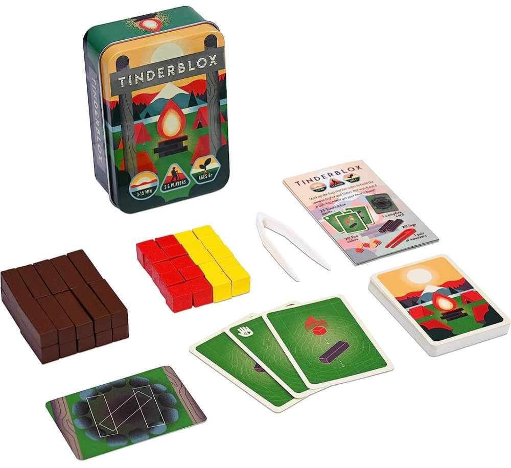 Tinderblox  (2-6) board game collectible [Barcode 5060756410046] - Main Image 3