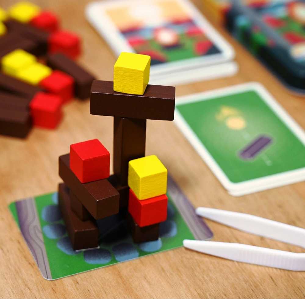 Tinderblox  (2-6) board game collectible [Barcode 5060756410046] - Main Image 4