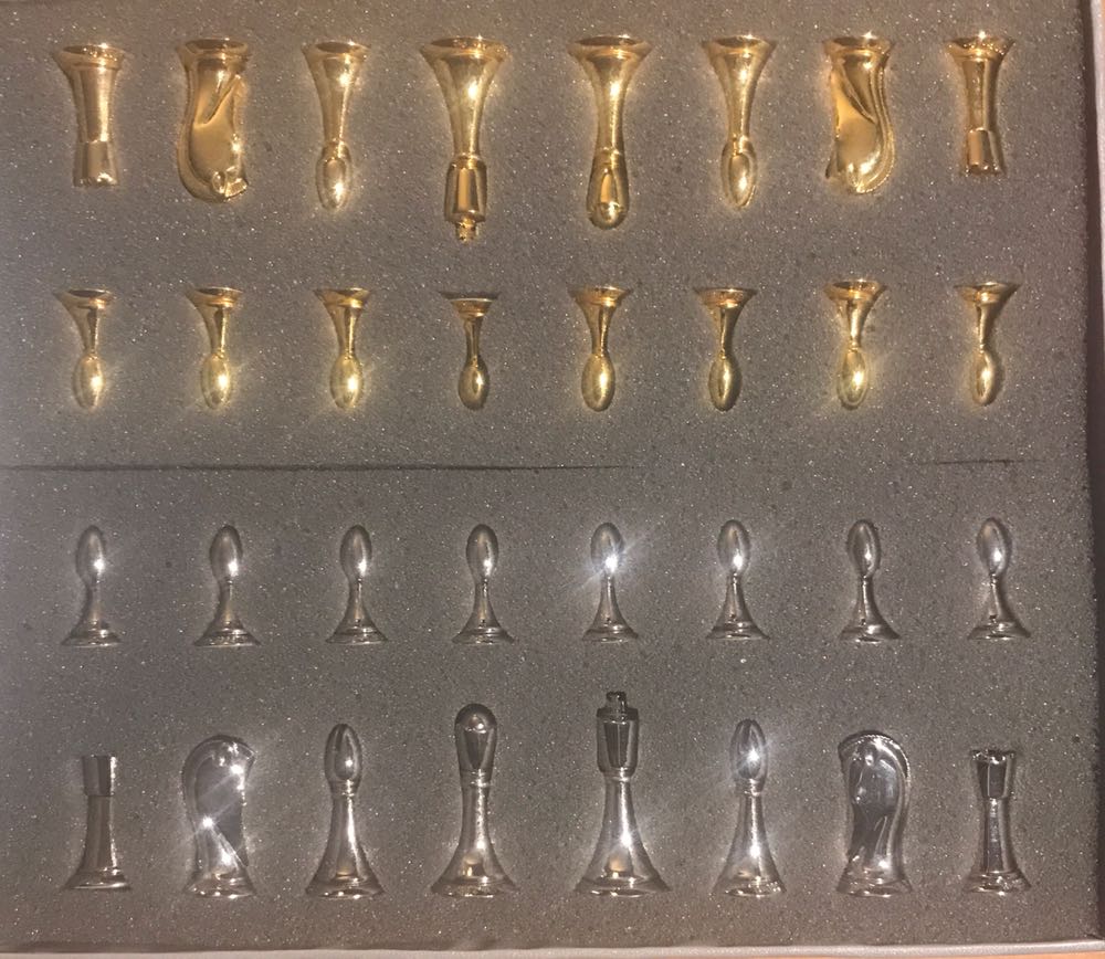 Star Trek 3D Chess Set   board game collectible - Main Image 2