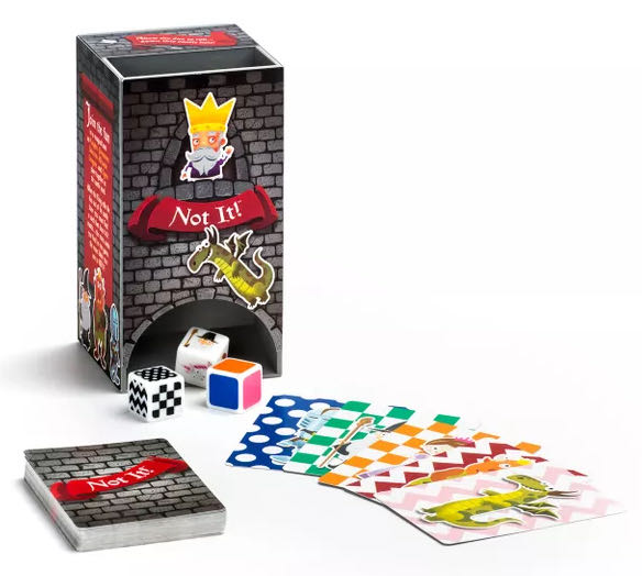 Not It! Castle-land  (3-6) board game collectible [Barcode 868240000477] - Main Image 2