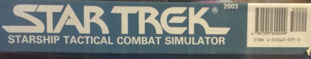 Fasa Star Trek Starship Tactical Combat Simulator Set  board game collectible [Barcode 9781555600099] - Main Image 3