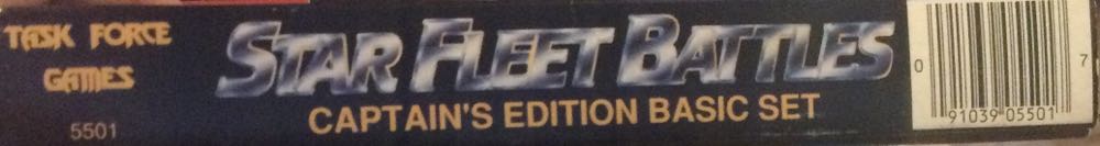 Star Fleet Battles:captain’s Edition Basic Set  board game collectible [Barcode 091039055017] - Main Image 3