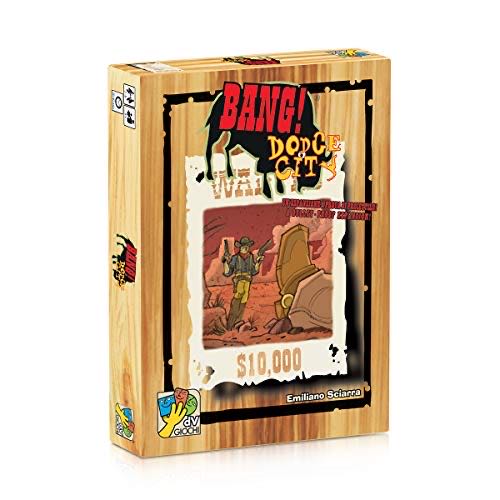 Bang! Dodge City new edition  (3-8) board game collectible [Barcode 8032611691065] - Main Image 1