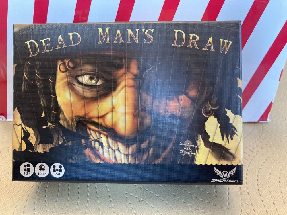 Dead Man’s Draw 1st Edition  (2-4) board game collectible [Barcode 080162885624] - Main Image 2
