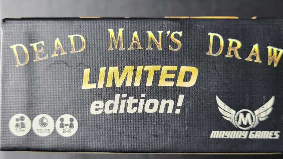 Dead Man’s Draw 1st Edition  (2-4) board game collectible [Barcode 080162885624] - Main Image 3