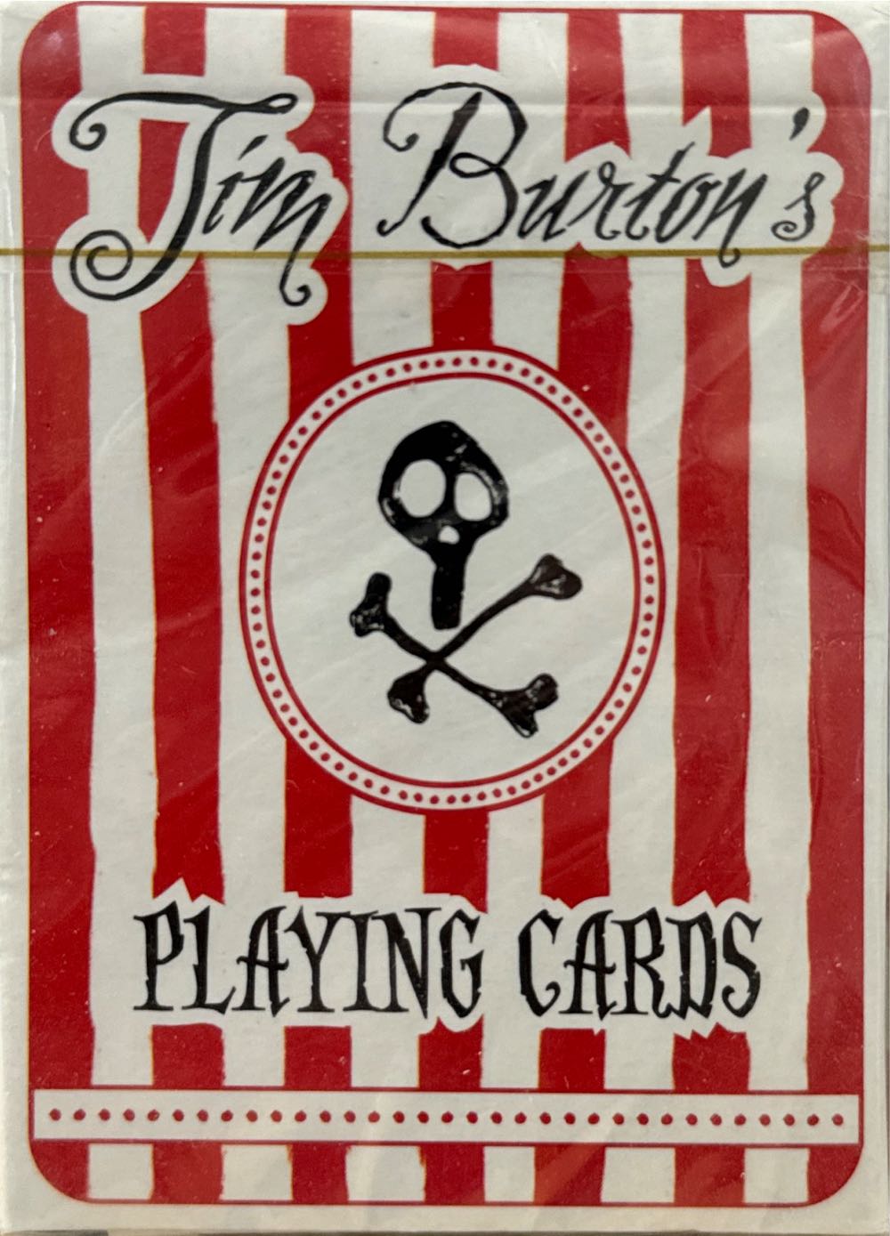 Tim Burton Playing Cards  board game collectible [Barcode 761568159349] - Main Image 2