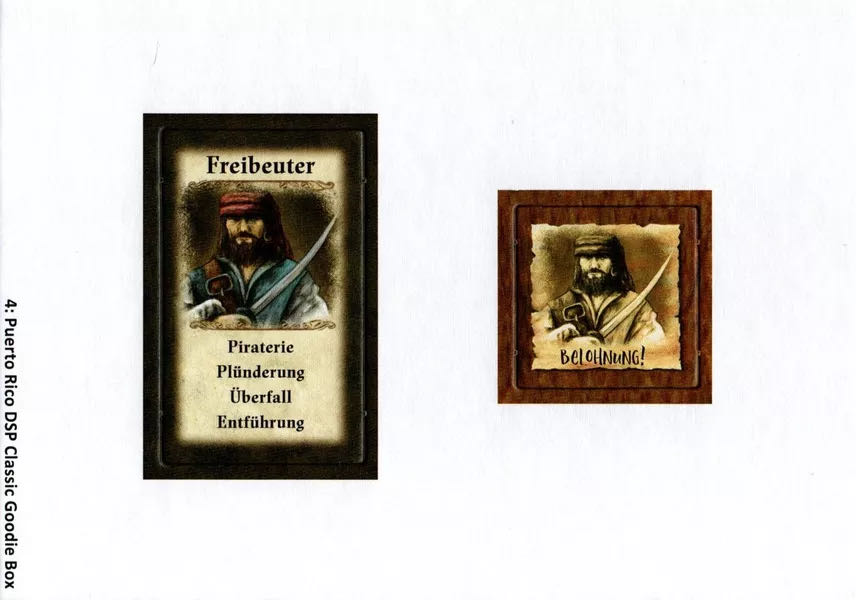 Puerto Rico: Buccaneer  (2-5) board game collectible - Main Image 2
