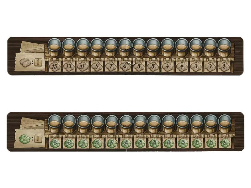 The Quacks of Quedlinburg: Wolfgang’s Exchange Office  (2-5) board game collectible - Main Image 4