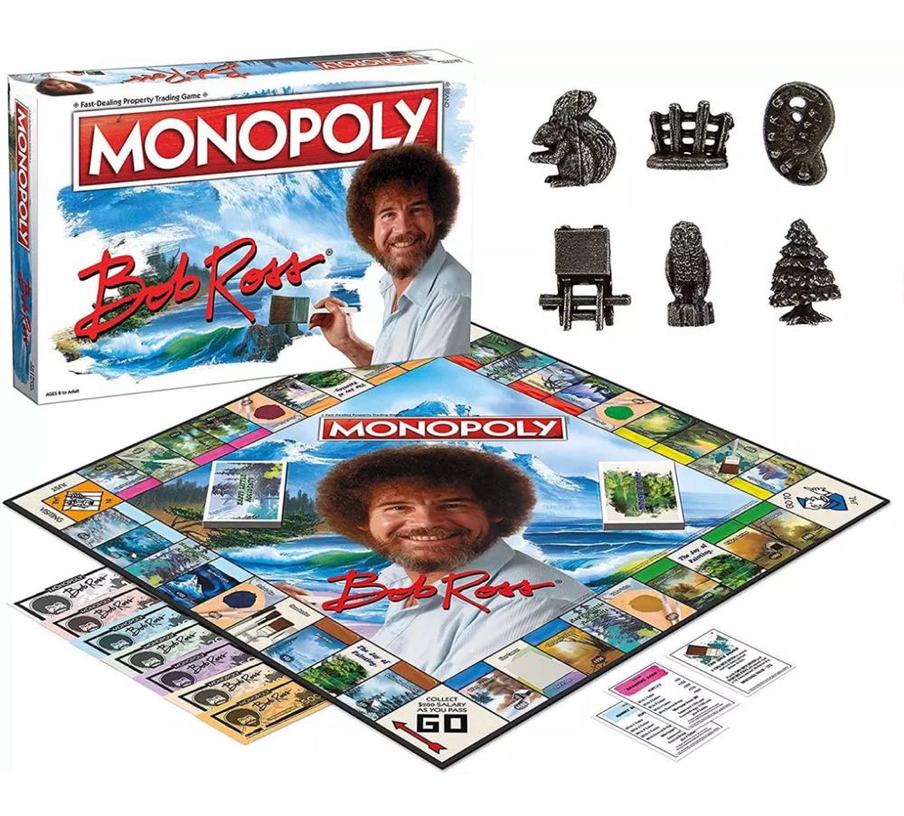 Bob Ross  (2 To 6) board game collectible - Main Image 2