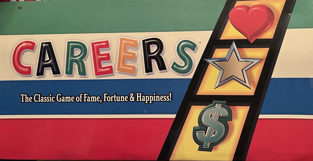 Careers  (2-4) board game collectible [Barcode 714043011168] - Main Image 2