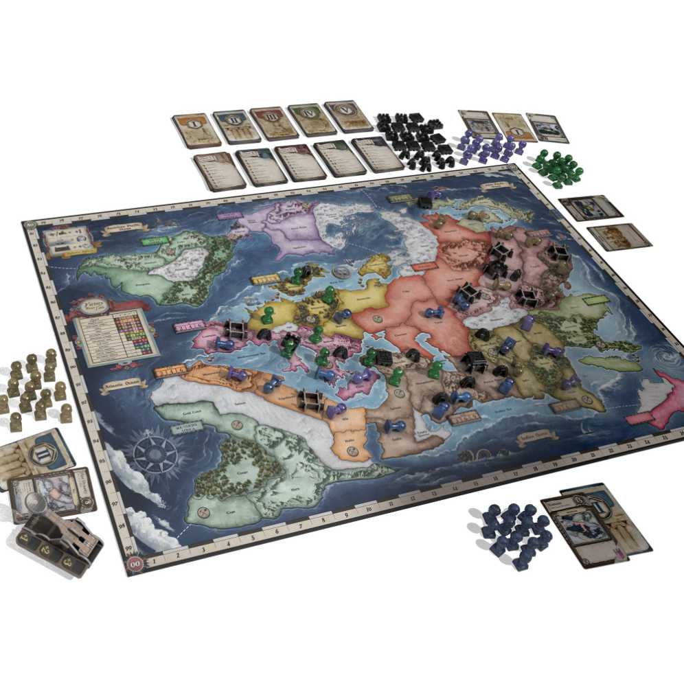 History Of The World  (3-6) board game collectible [Barcode 841333104283] - Main Image 2