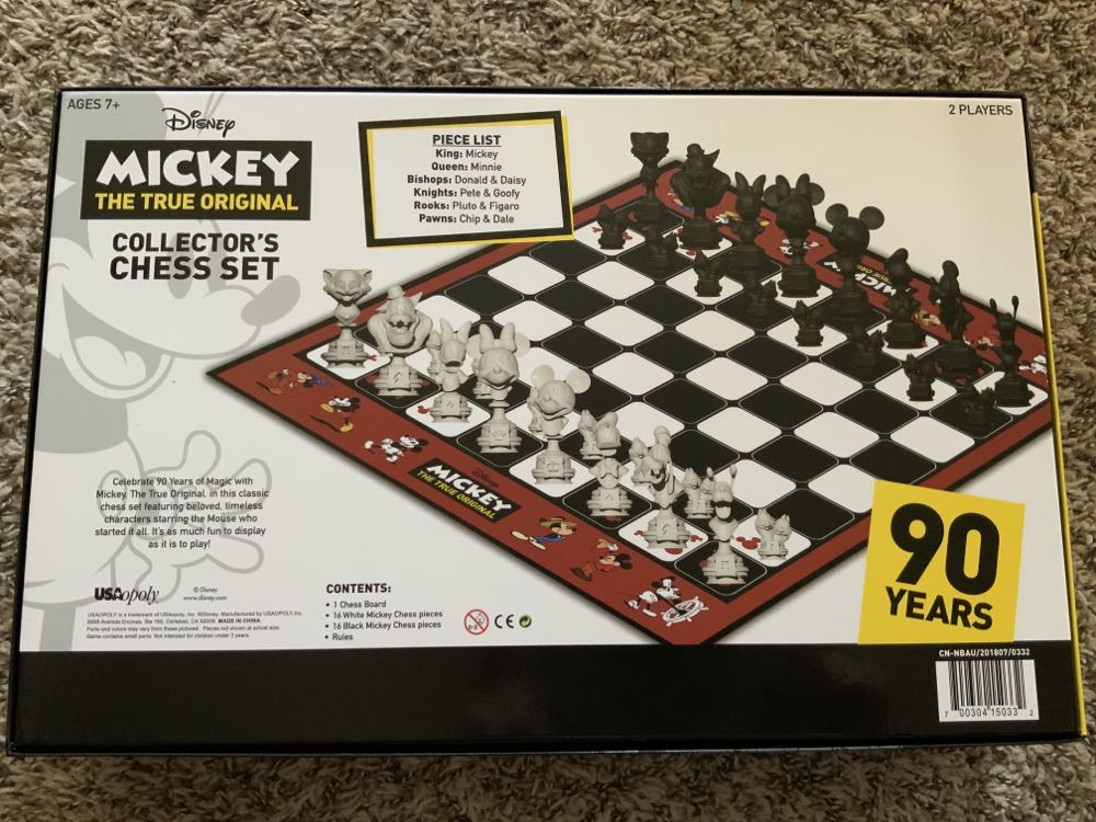 Mickey The True Original Collector’s Edition 90 Years  (2) board game collectible [Barcode 700304150332] - Main Image 2