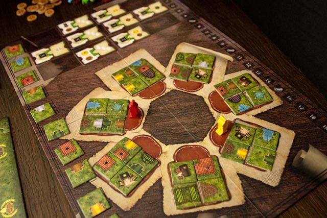 Carpe Diem  (2-4) board game collectible [Barcode 4005556269198] - Main Image 2