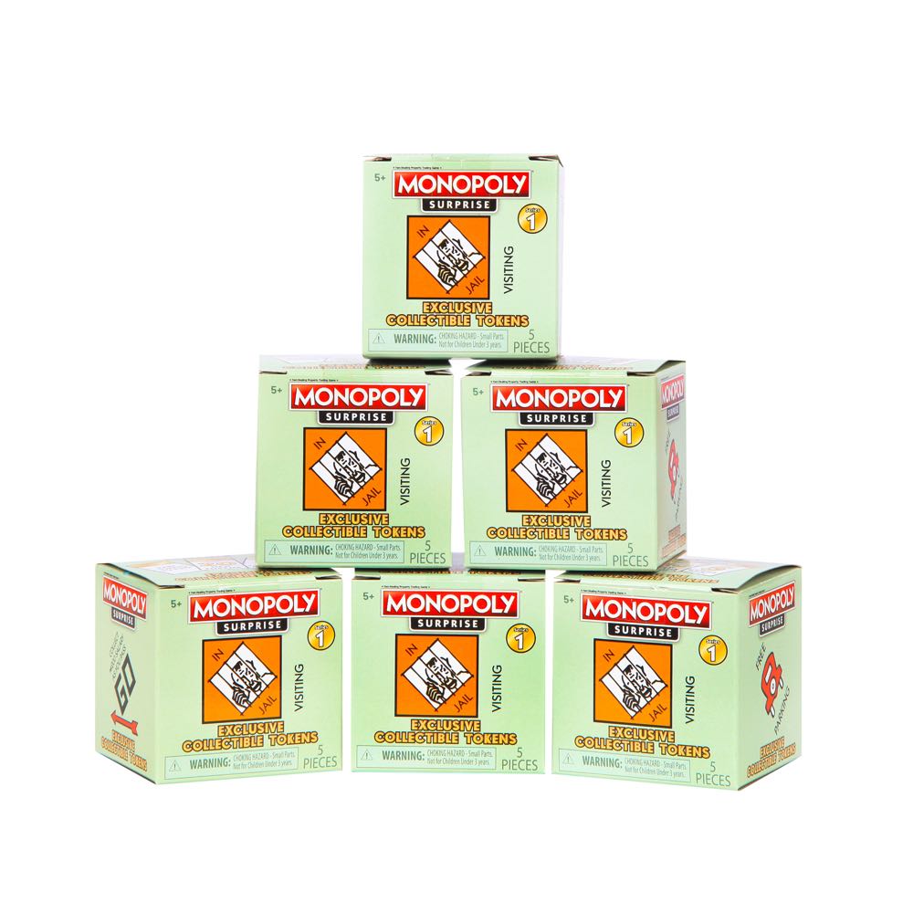 MONOPOLY® SURPRISE: Series 01  (N/A) board game collectible [Barcode 885561004311] - Main Image 2